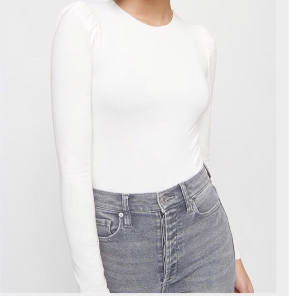Puff long sleeve top - Picture 1 of 5